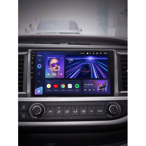 Штатна магнітола Teyes CC3 6+128 Gb 360° Toyota Highlander 3 XU50 2013-2018 10"