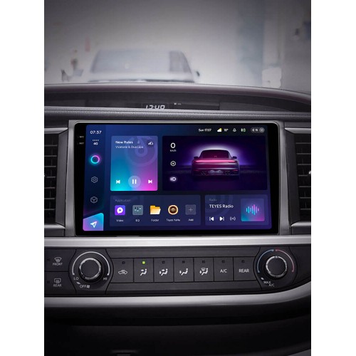 Штатна магнітола Teyes CC3 2k 4+32 Gb Toyota Highlander 3 XU50 2013-2018 10"