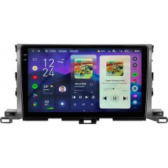 Штатная магнитола Teyes CC4 Pro 2k 8+128 Gb Toyota Highlander 3 XU50 2013-2018 10"
