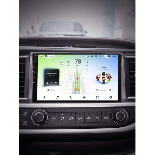 Штатна магнітола Teyes CC4L 4+64 Gb Toyota Highlander 3 XU50 2013-2018 10"