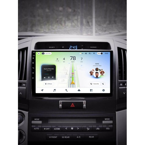 Штатна магнітола Teyes CC4L 6+64 Gb Toyota Land Cruiser 200 11 2007-2015 (F1) 10"