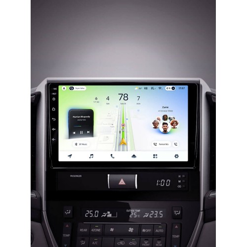 Штатна магнітола Teyes CC4L 6+64 Gb Toyota Land Cruiser 11 200 2015-2020 9"