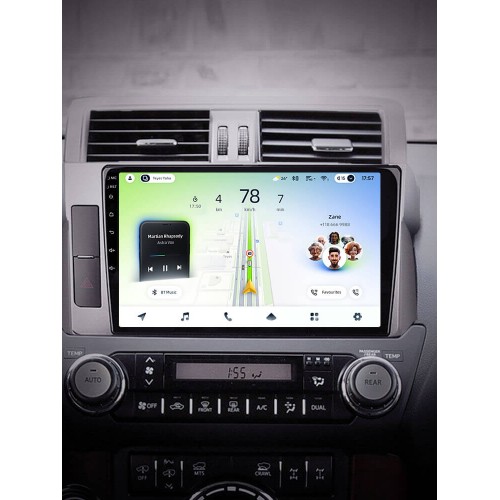 Штатна магнітола Teyes CC4L 6+64 Gb Toyota Land Cruiser Prado 150 2013-2017 10"