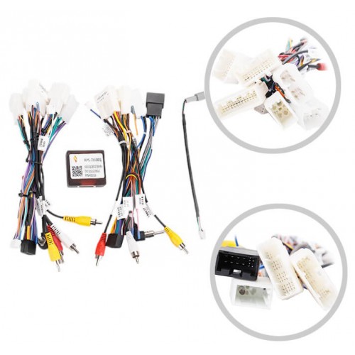 Штатна магнітола Teyes CC3 2k 4+64 Gb Toyota Land Cruiser Prado 150 2018-2020 (Gold) 10"