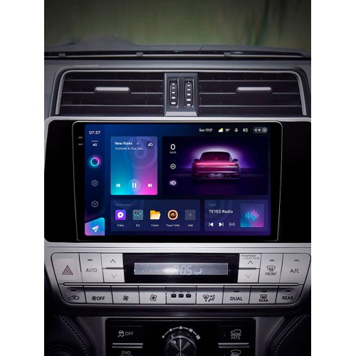 Штатная магнитола Teyes CC3 2k 4+64 Gb Toyota Land Cruiser Prado 150 2018-2020 (Silver) 10