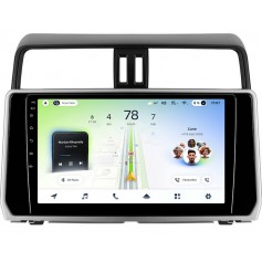 Штатна магнітола Teyes CC4L 4+64 Gb Toyota Land Cruiser Prado 150 2018-2020 (Silver) 10"