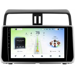 Штатна магнітола Teyes CC4L 6+64 Gb Toyota Land Cruiser Prado 150 2018-2020 (Silver) 10"