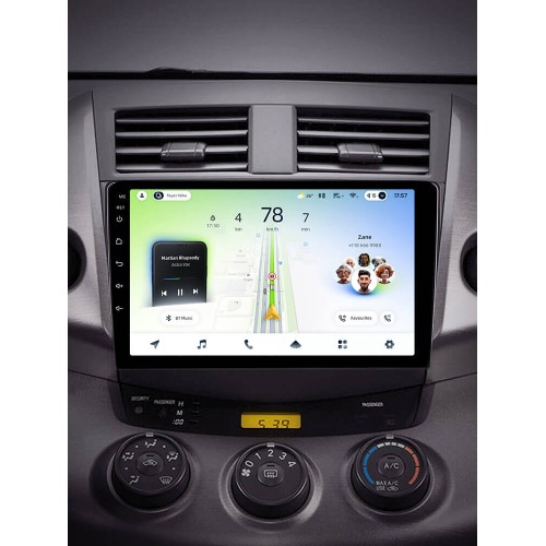 Штатна магнітола Teyes CC4L 4+64 Gb Toyota RAV4 3 XA30 2005-2016 (F1) 9"