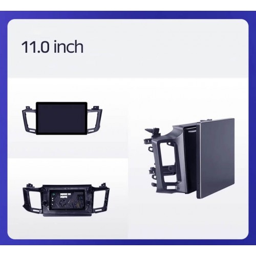 Штатная магнитола Teyes CC3 2k 4+32 Gb Toyota RAV4 4 XA40 5 XA50 2012-2018 11"