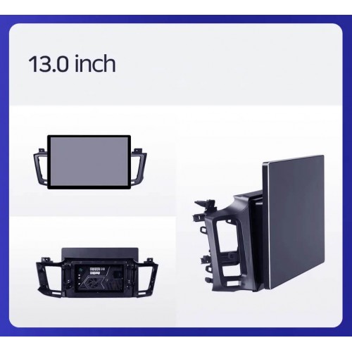 Штатная магнитола Teyes CC3 2k 4+32 Gb Toyota RAV4 4 XA40 5 XA50 2012-2018 13"