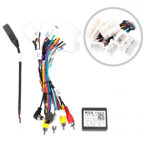 Штатная магнитола Teyes CC3 2k 4+32 Gb Toyota RAV4 4 XA40 5 XA50 2012-2018 13"