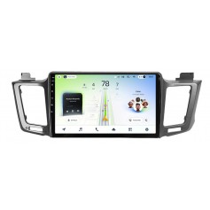 Штатна магнітола Teyes CC4L 4+64 Gb Toyota RAV4 4 XA40 5 XA50 2012-2018 10"