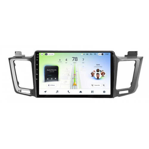 Штатна магнітола Teyes CC4L 4+64 Gb Toyota RAV4 4 XA40 5 XA50 2012-2018 10"
