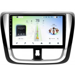 Штатная магнитола Teyes CC4L 4+64 Gb Toyota Vios Yaris L 2016-2019 10"