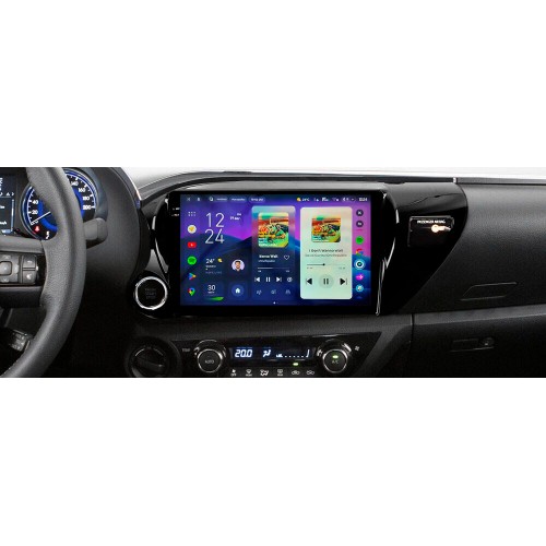 Штатна магнітола Teyes CC4 2k 6+64 Gb Toyota Hilux Pick Up AN120 2015-2020 10"