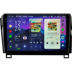 Штатная магнитола Teyes CC4 Pro 2k 8+128 Gb Toyota Tundra XK50 2007-2013 / Sequoia XK60 2008-2017 10"