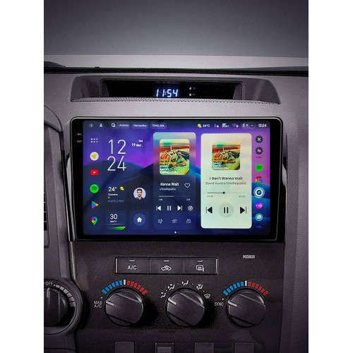 Штатная магнитола Teyes CC4 2k 6+64 Gb Toyota Tundra XK50 2007-2013 / Sequoia XK60 2008-2017 10"