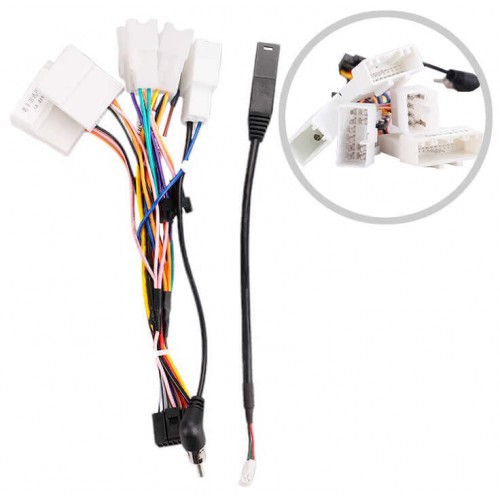 Штатная магнитола Teyes CC4 2k 8+128 Gb Toyota Prius XW30 2009-2015 9"