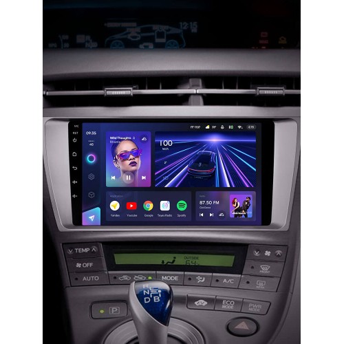 Штатна магнітола Teyes CC3 6+128 Gb Toyota Prius XW30 2009-2015 9