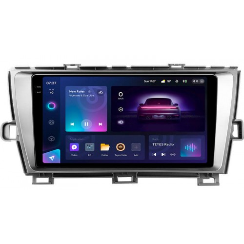 Штатна магнітола Teyes CC3 2k 4+64 Gb Toyota Prius XW30 2009-2015 9