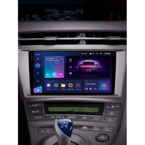 Штатна магнітола Teyes CC3 2k 4+64 Gb Toyota Prius XW30 2009-2015 9