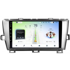 Штатная магнитола Teyes CC4L 6+64 Gb Toyota Prius XW30 2009-2015 9"