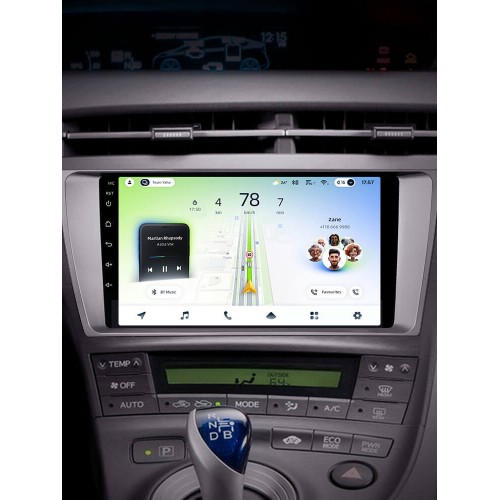 Штатная магнитола Teyes CC4L 6+64 Gb Toyota Prius XW30 2009-2015 9"