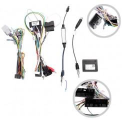 Проводка под Ford Fiesta Mk6 2009-2018 (F1) (A) (L1)