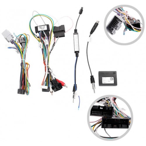 Штатная магнитола Teyes CC4 Pro 2k 12+256 Gb Ford Fiesta Mk6 2009-2018 (F1) (A) 9"