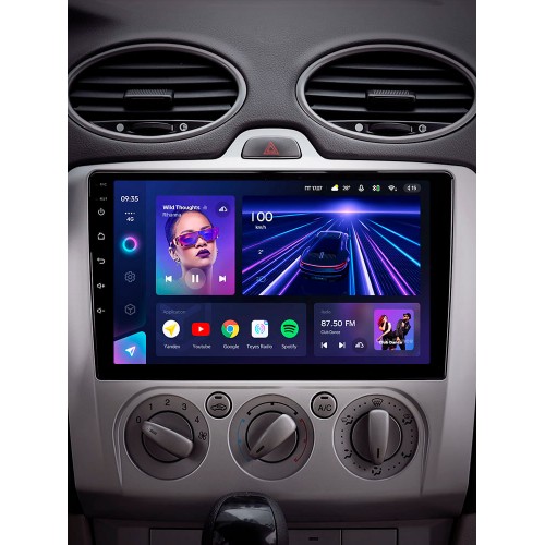 Штатна магнітола Teyes CC3 4+32 Gb Ford Focus 2 Mk2 2004-2011 (F1) 9"