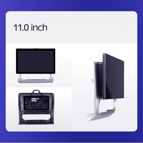 Штатная магнитола Teyes CC3 2k 6+128 Gb Ford Focus 2 Mk2 2004-2011 (F2) 11"