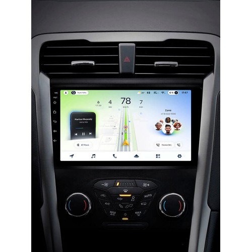 Штатна магнітола Teyes CC4L 4+64 Gb Ford Mondeo 5 (ZYJ) 2014-2019 9"