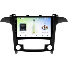 Штатна магнітола Teyes CC4L 6+64 Gb Ford S-MAX 1 2006-2015 (F1) Black 9"