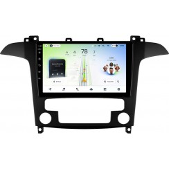 Штатная магнитола Teyes CC4L 4+64 Gb Ford S-MAX 1 2006-2015 (F1) Black 9"