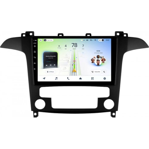 Штатна магнітола Teyes CC4L 6+64 Gb Ford S-MAX 1 2006-2015 (F1) Black 9"