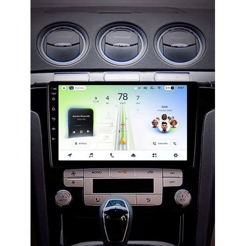 Штатна магнітола Teyes CC4L 6+64 Gb Ford S-MAX 1 2006-2015 (F1) Black 9"