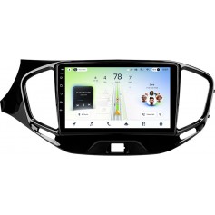 Штатна магнітола Teyes CC4L 4+64 Gb LADA Vesta Cross Sport 2015-2022 (F1) 9"