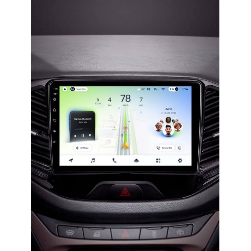Штатна магнітола Teyes CC4L 4+64 Gb LADA Vesta Cross Sport 2015-2022 (F1) 9"