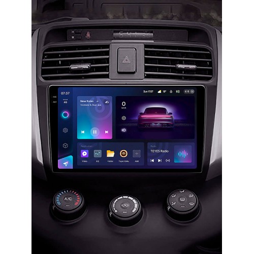 Штатна магнітола Teyes CC3 2k 4+64 Gb Lifan X60 2012-2018 9