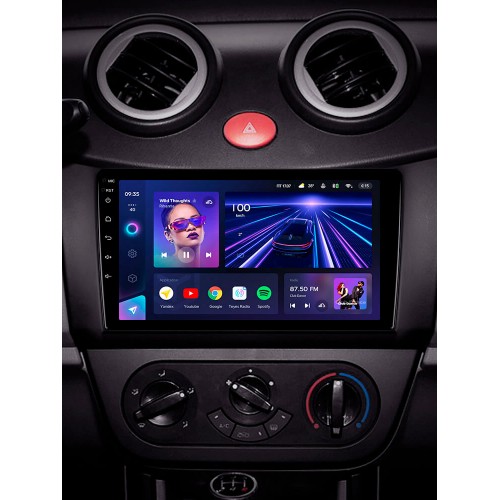 Штатная магнитола Teyes CC3 4+32 Gb Lifan Smily 320 2008-2015 9"