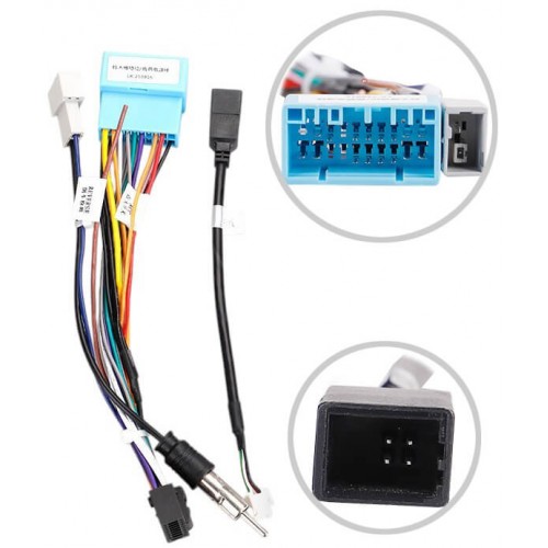 Штатная магнитола Teyes CC4 Pro 2k 8+128 Gb Suzuki Swift 3 2003-2010 10"