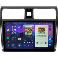 Штатная магнитола Teyes CC4 Pro 2k 8+128 Gb Suzuki Swift 3 2003-2010 10"