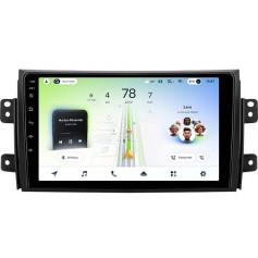 Штатна магнітола Teyes CC4L 6+64 Gb Suzuki SX4 1 2006-2014 9"