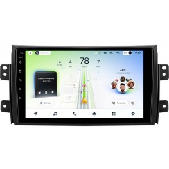 Штатна магнітола Teyes CC4L 6+64 Gb Suzuki SX4 1 2006-2014 9"