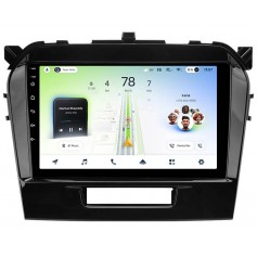 Штатна магнітола Teyes CC4L 6+64 Gb Suzuki Vitara 4 2014-2018 9"