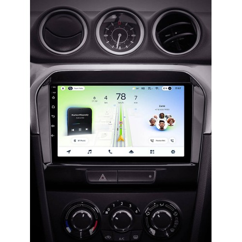 Штатна магнітола Teyes CC4L 6+64 Gb Suzuki Vitara 4 2014-2018 9"