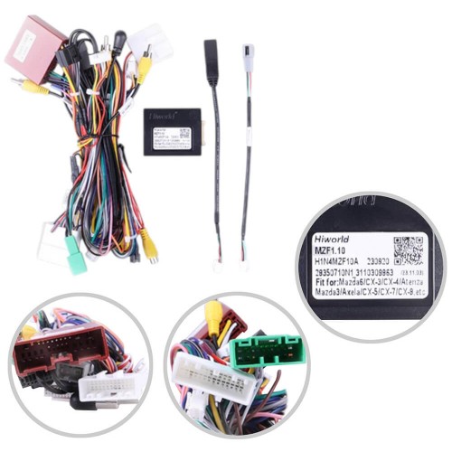 Штатная магнитола Teyes CC4L 6+64 Gb Mazda CX-5 1 KE 2012-2015 (C) 9"