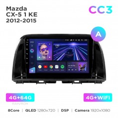 Штатна магнітола Teyes CC3 4+64 Gb Mazda CX-5 1 KE 2012-2015 (A) 9