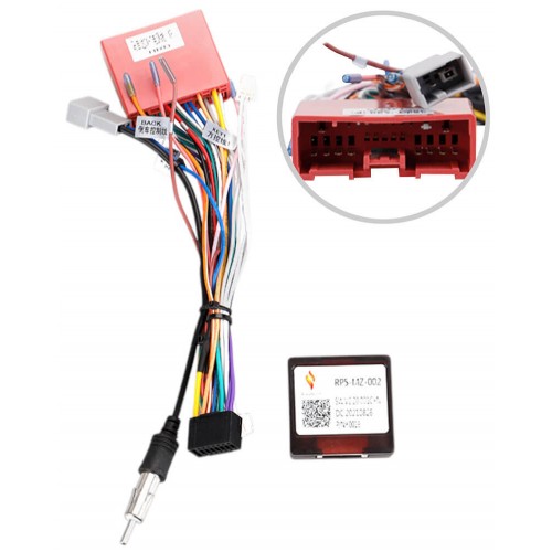 Штатна магнітола Teyes CC4L 4+64 Gb Mazda CX-7 ER 2009-2012 9"