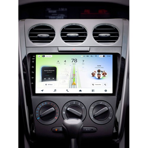 Штатна магнітола Teyes CC4L 4+64 Gb Mazda CX-7 ER 2009-2012 9"